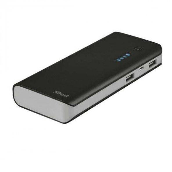 Trust 21149 Urban Primo 10000 mah Powerbank Siyah - Taşınabilir Şarj Cihazı - 3