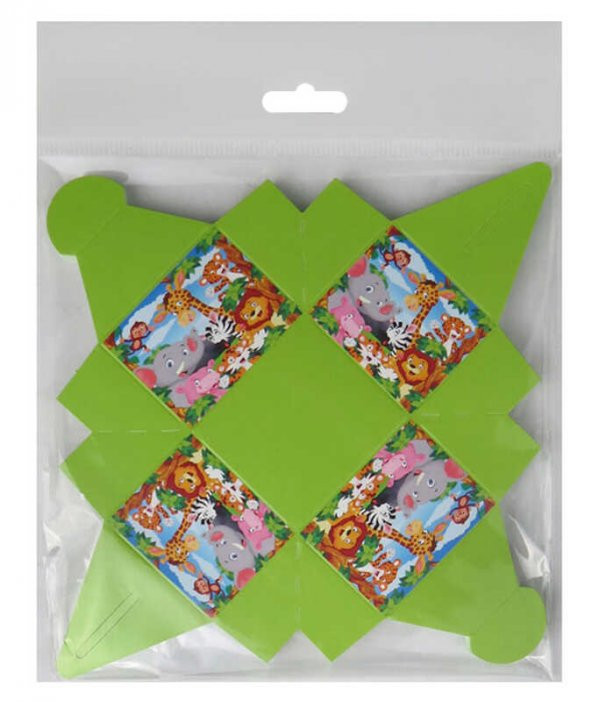 LOKUMLUK KARTON SAFARİ 25 ADET - 2