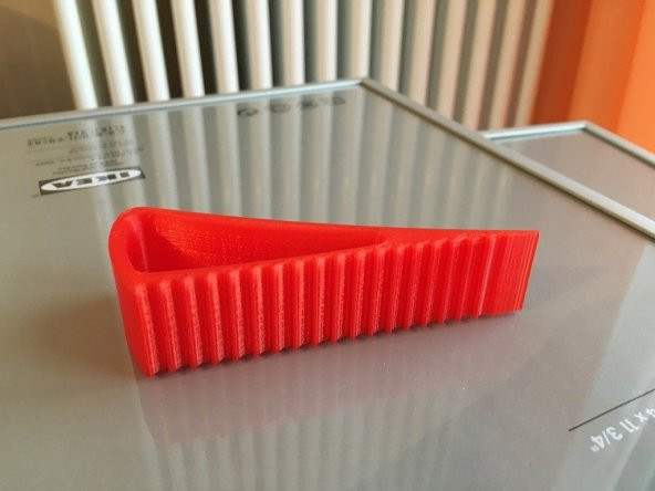 Kapı Durdurucu Organik Plastikten Aparat Stoper Stop - 3