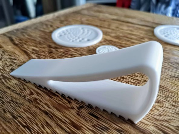 Kapı Durdurucu Organik Plastikten Aparat Stoper Stop - 5