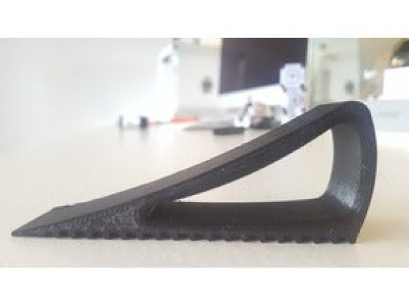 Kapı Durdurucu Organik Plastikten Aparat Stoper Stop - 7