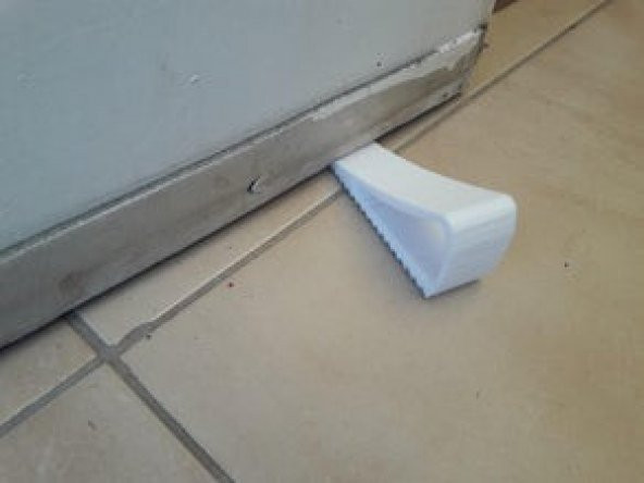 Kapı Durdurucu Organik Plastikten Aparat Stoper Stop - 9