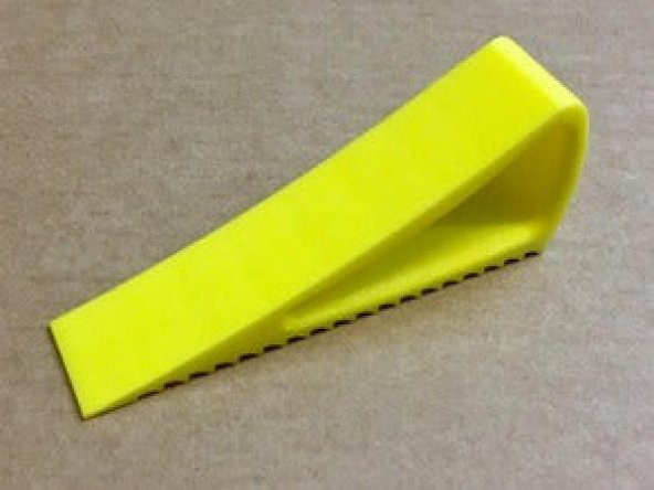 Kapı Durdurucu Organik Plastikten Aparat Stoper Stop - 10