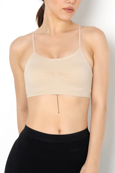 Gigotto Seamless Çapraz Askılı Büstiyer - 2