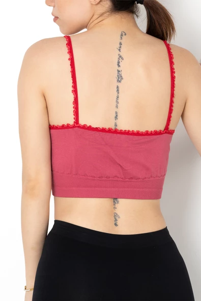 Gigotto Seamless Kadın Spor Büstiyer - 5