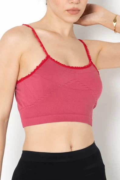 Gigotto Seamless Kadın Spor Büstiyer - 6