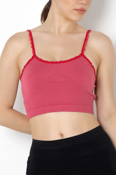 Gigotto Seamless Kadın Spor Büstiyer - 2