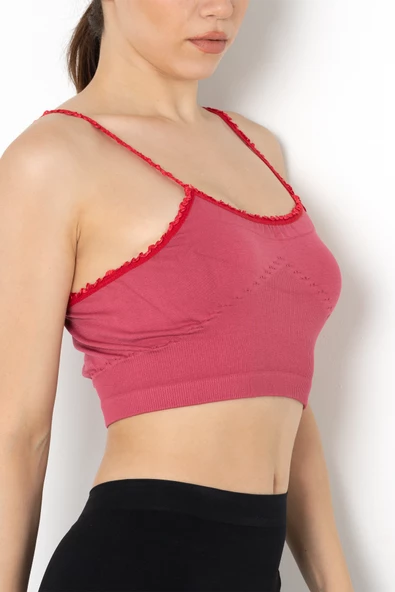 Gigotto Seamless Kadın Spor Büstiyer - 3