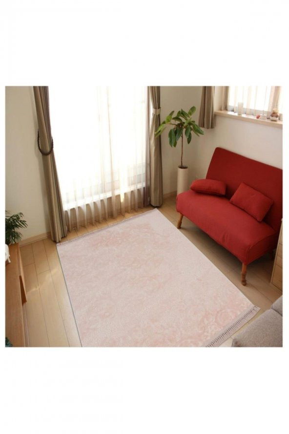 Pudra Yıkanabilir  Halı