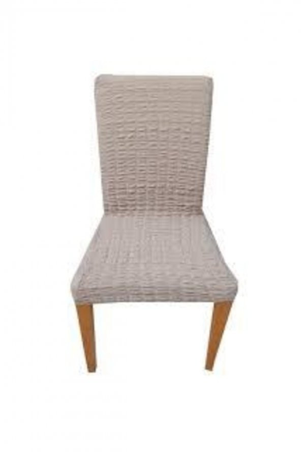 Kahverengi 6lı Eteksiz Bürümcük Sandalye Kılıfı ürün görseli