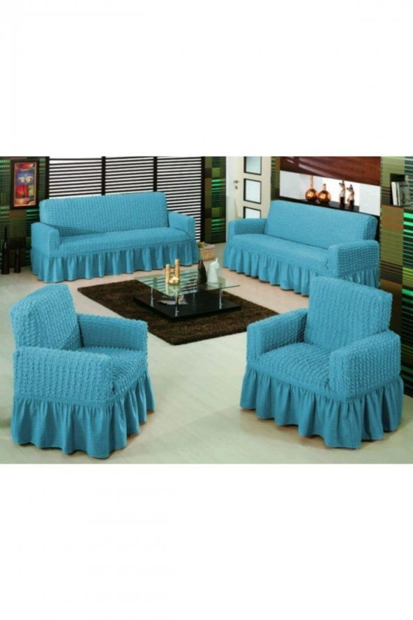 Bürümcük Koltuk Örtüsü Takımı ürün görseli