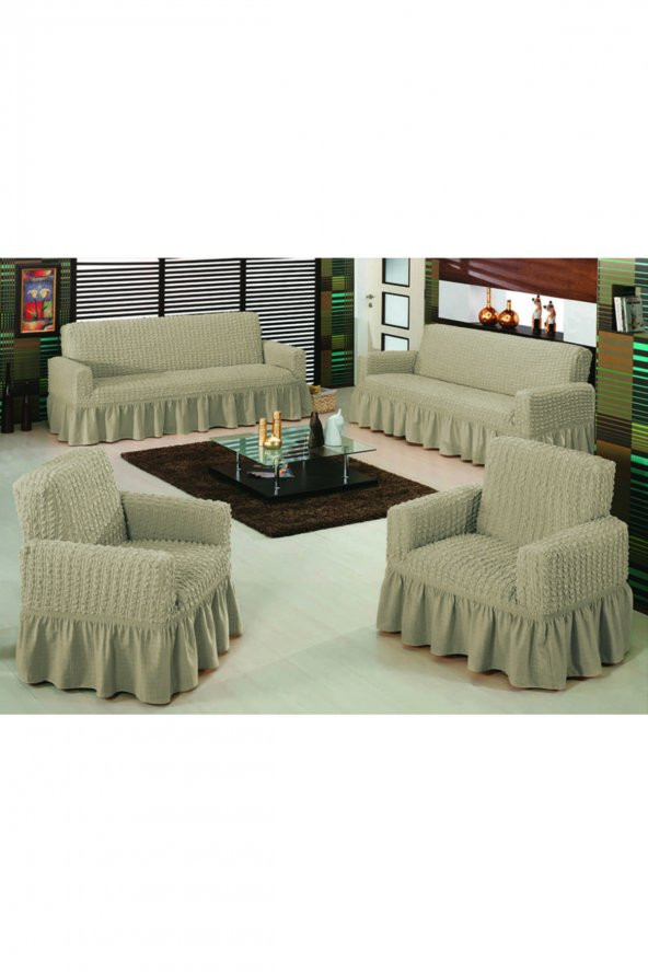 Koltuk Tk. Maxi Bürümcük 3+3+1+1 ürün görseli