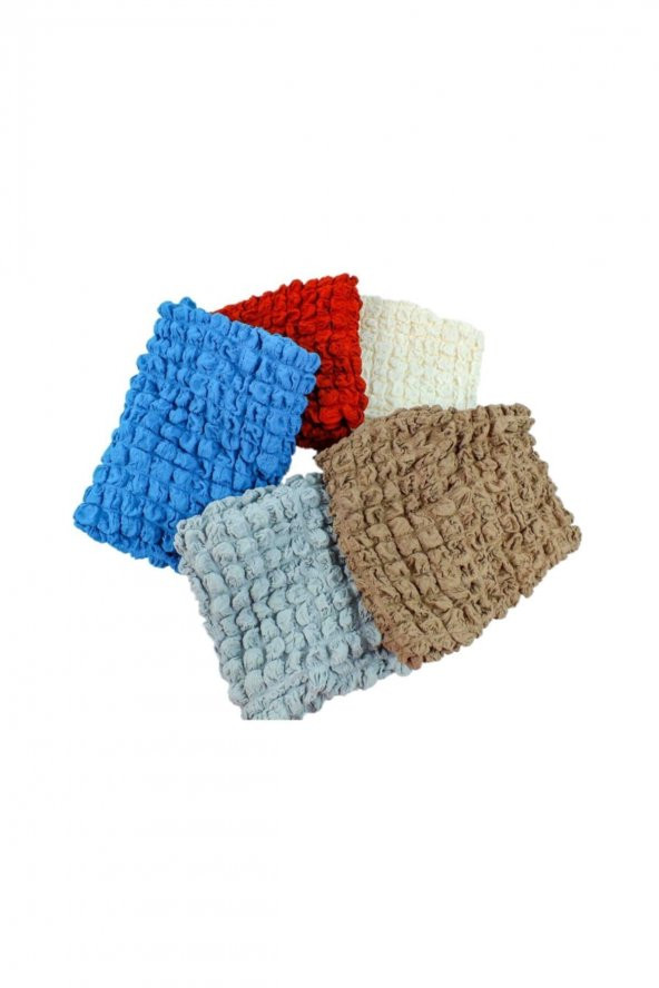 Hanımevi Bürümcük Lastikli Esnek Sandalye Kılıfı Paket Içi 6 Adet ürün görseli