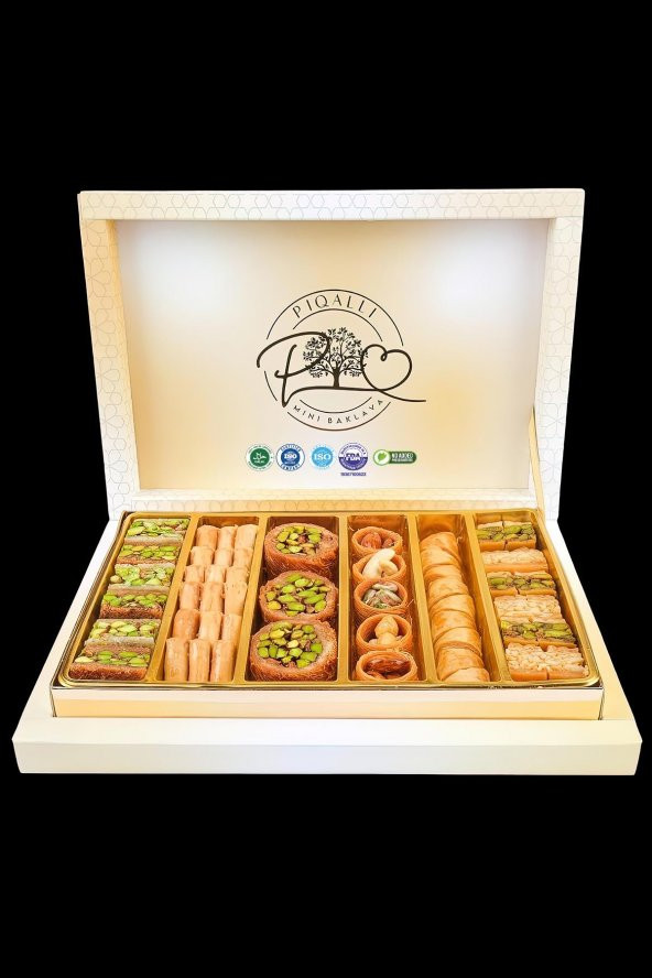 PIQALLI Mini Mix Baklava 500 GR