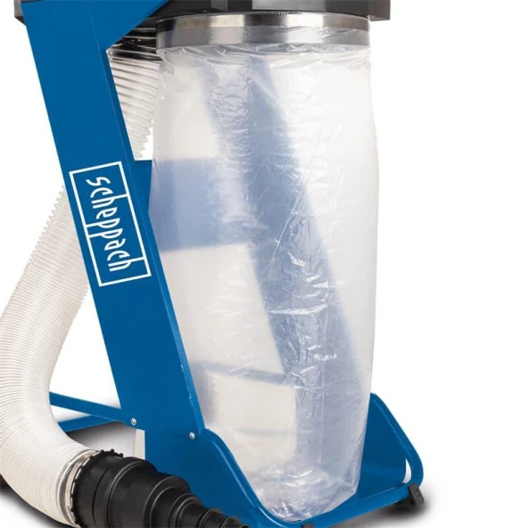 Scheppach DC500 Toz Emme Makinası 75 Lt - 3