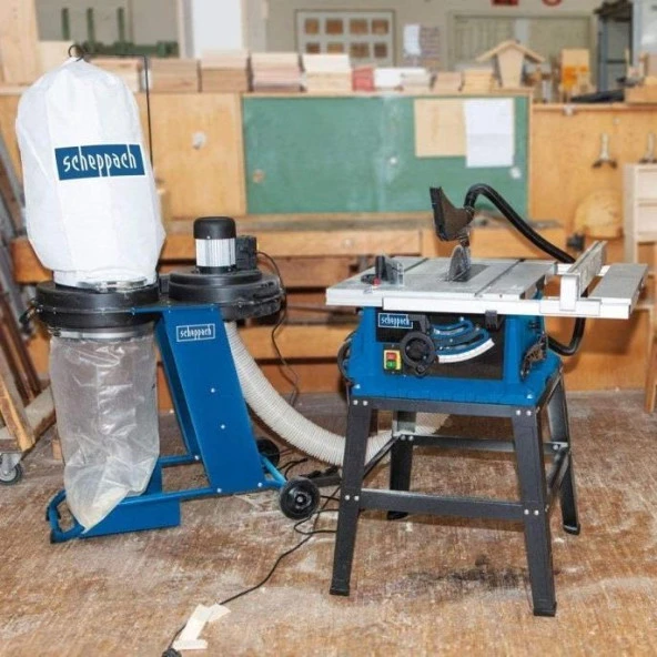 Scheppach DC500 Toz Emme Makinası 75 Lt - 5