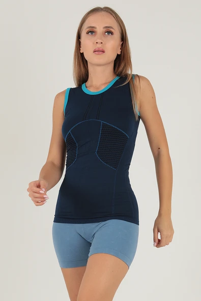 Sporcu Unisex Gym Seamless Dikişsiz T-shirt ürün görseli