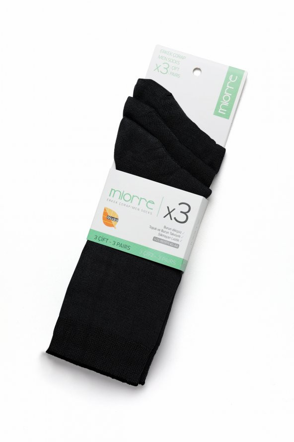 Miorre 3'lü Modal Erkek Çorabı-041