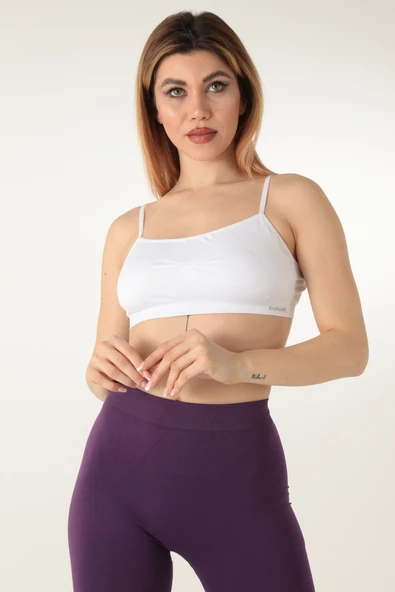 DoReMi Seamless İnce Ayarlanabilir Askılı Kapsız Büstiyer - 8