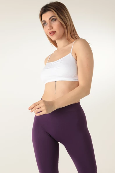DoReMi Seamless İnce Ayarlanabilir Askılı Kapsız Büstiyer - 12