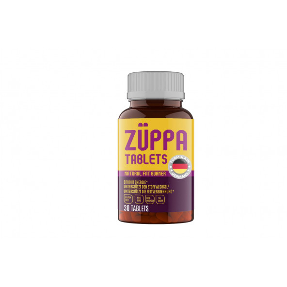Züppa Tablet 30 Tablet’s Vegan Formul
