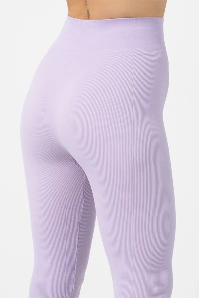 DoReMi Dikişsiz Örme Yüksek Bel Tayt - 7