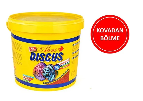 Ahm Discus Balık Yemi ( KOVADAN BÖLME ) 50 Gr ürün görseli