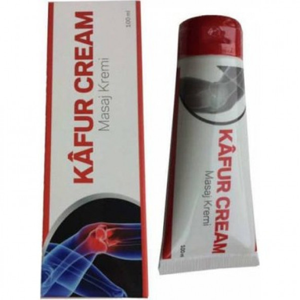 Kafur Cream Masaj Kremi Bitkisel Krem 100 M