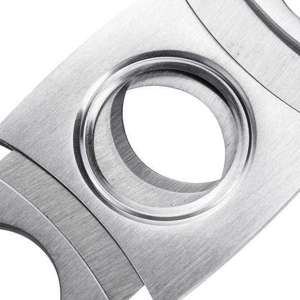 Valkyrie Çelik Puro Makası Çelik Puro Kesici - 7