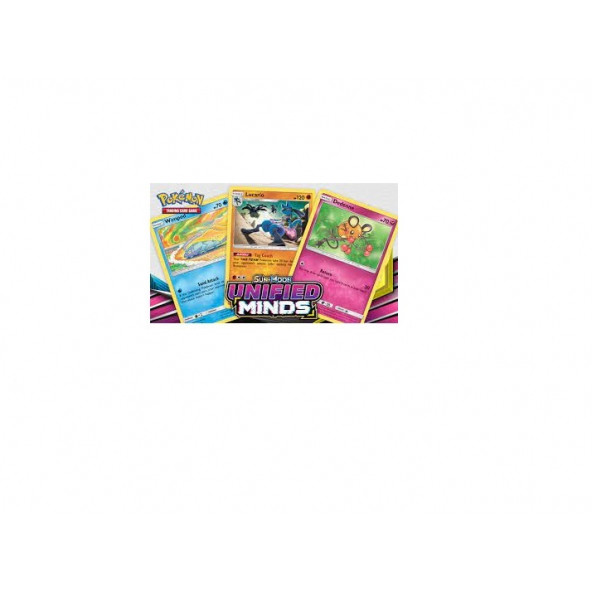 Abetto Market Pokemon Unıfıed Mınds Oyun Kartı (4 Paket) - 3