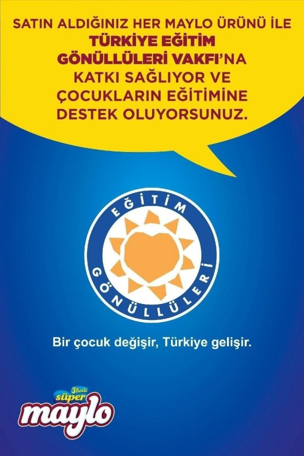 3 Katlı Kağıt Havlu 12li 4 lü Paket - 6
