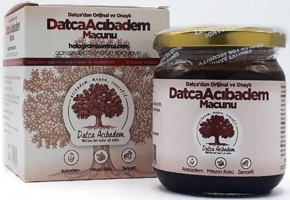 Datça Acıbadem Macunu 240 gr ürün görseli