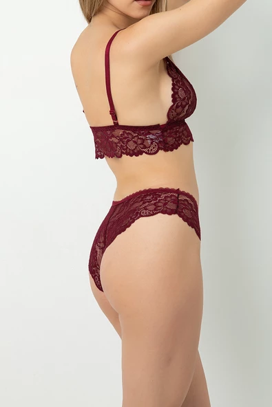 DoReMi Balensiz Dantelli Bralet Takım - 5