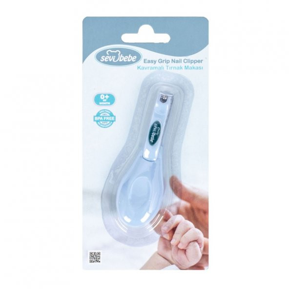 Sevi Bebe Kavramalı Tırnak Makası ART-505 Mavi - 4