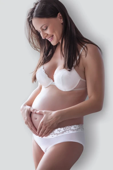 Kanz Hamile Rahat Kalıp Destekleyici Konforlu Hamile Külot - 2