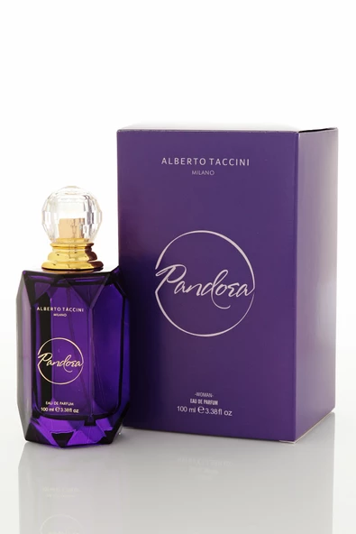 Alberto Taccini PANDORA Kadın Parfümü -100 ml - 4