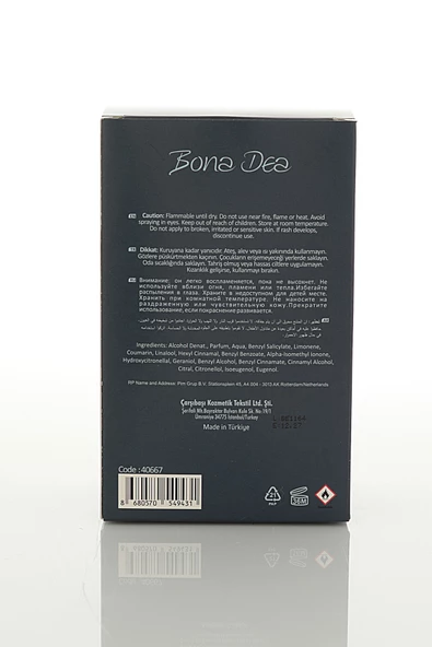 Alberto Taccini  Bona Dea Kadın Parfümü - 100 ml - 6