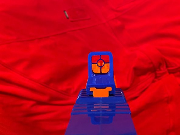 Nerf Sight Dürbün Ek Organik Plastikten Aksesuar Oyuncak  Aparatı - 4