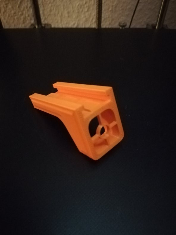 Nerf Sight Dürbün Ek Organik Plastikten Aksesuar Oyuncak  Aparatı - 7
