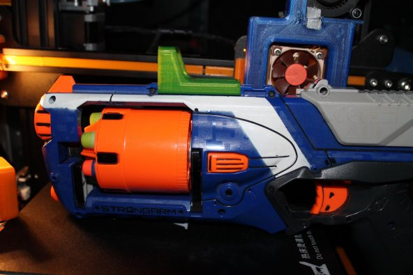 Nerf Sight Dürbün Ek Organik Plastikten Aksesuar Oyuncak  Aparatı - 8