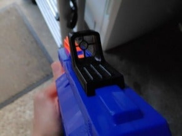 Nerf Sight Dürbün Ek Organik Plastikten Aksesuar Oyuncak  Aparatı - 10