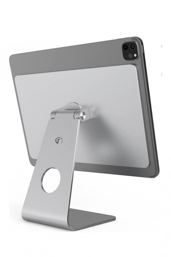 Apple iPad 12,9 Serisi Fuchsia FS609 Magnetik Tablet Standı - 7