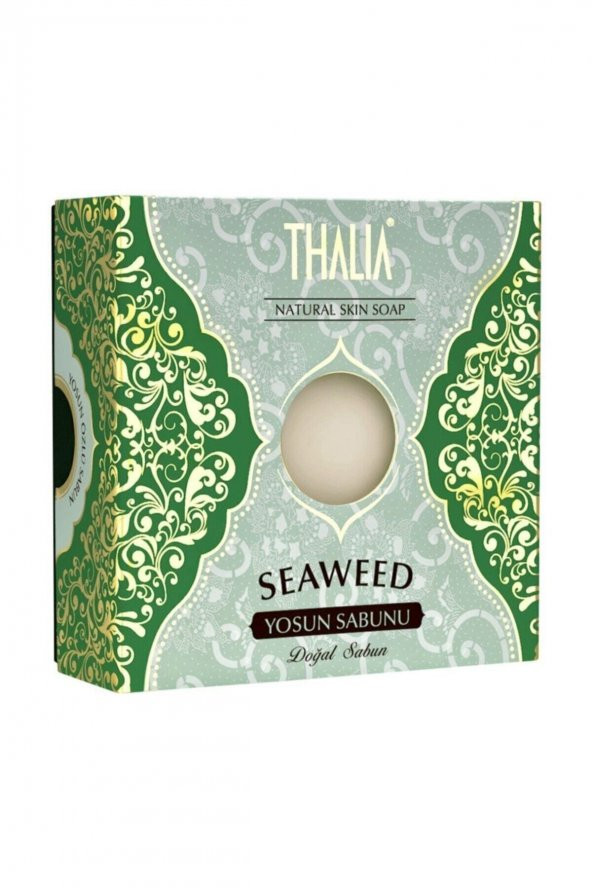 Thalia Doğal Yosun Özlü Katı Bitkisel Sabun 125 G