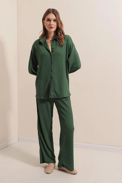 Kadın İkili Takım Yeşil - 4