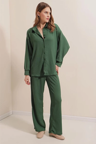 Kadın İkili Takım Yeşil - 2