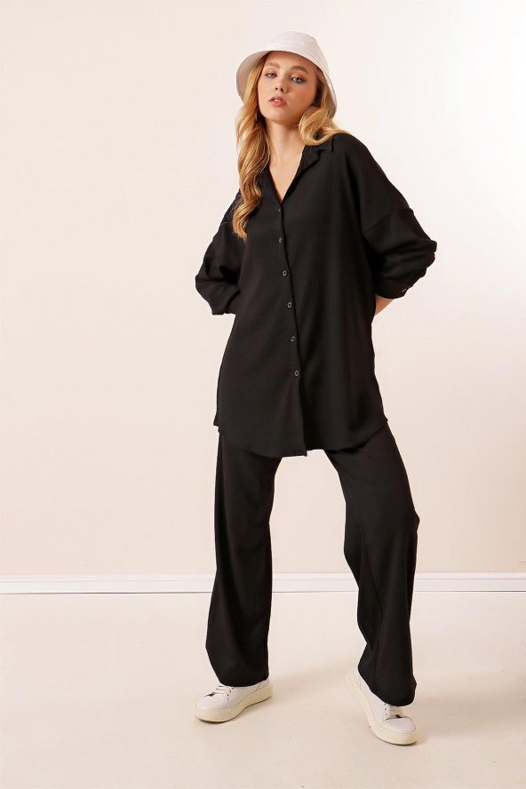 Kadın İkili Takım Siyah - 6