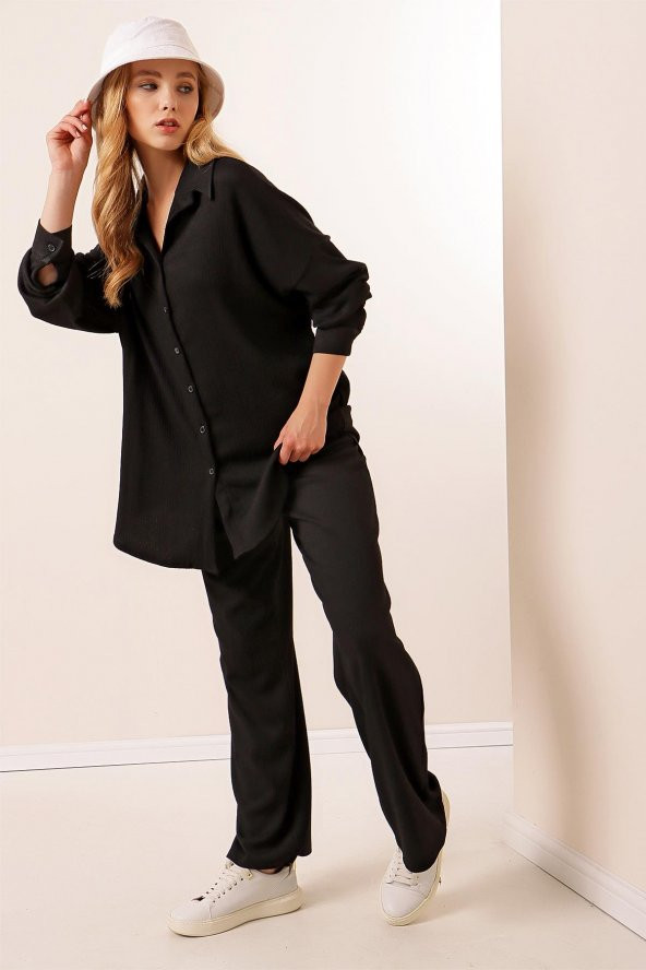 Kadın İkili Takım Siyah - 2