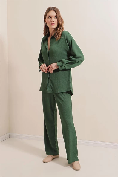Kadın İkili Takım Yeşil - 3
