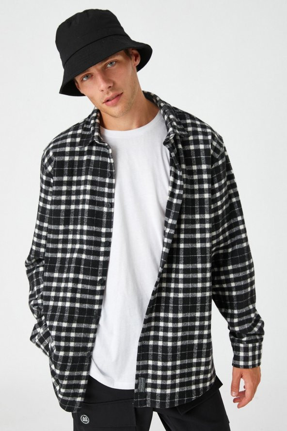 Erkek Gömlek Siyah 3wam60007hw - 2