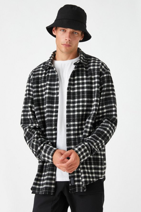 Erkek Gömlek Siyah 3wam60007hw - 3